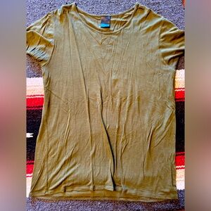 Agnes & Dora Olive Layering Tee